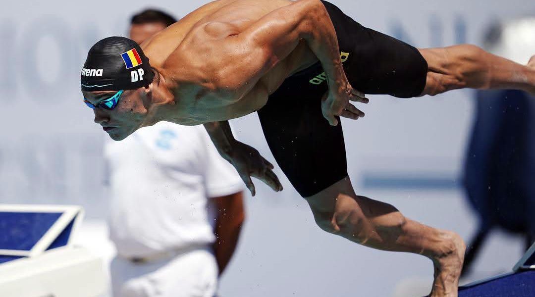 Popovici, CAMPION EUROPEAN la 100 m liber