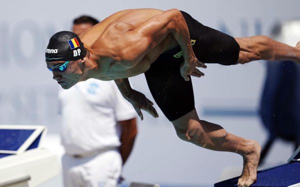 Popovici, CAMPION EUROPEAN la 100 m liber