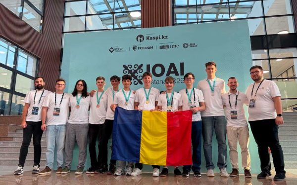 România, bravo elevi: Opt olimpici strălucesc pe scena internațională