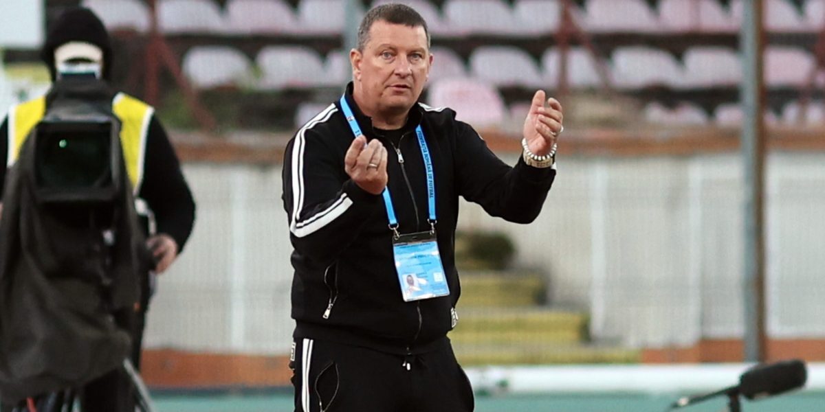 Chirilă, umilit în Liga 2: Dinamo, rușine 5-1 la Slatina