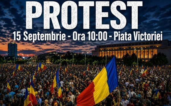 Ciobanii protestează anti-Bolojan, AUR și Georgescu preiau din mers