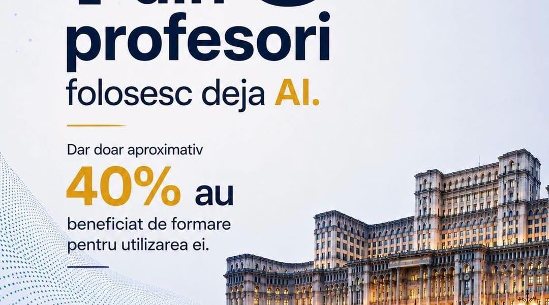 IA: Revoluția care rescrie educația românească