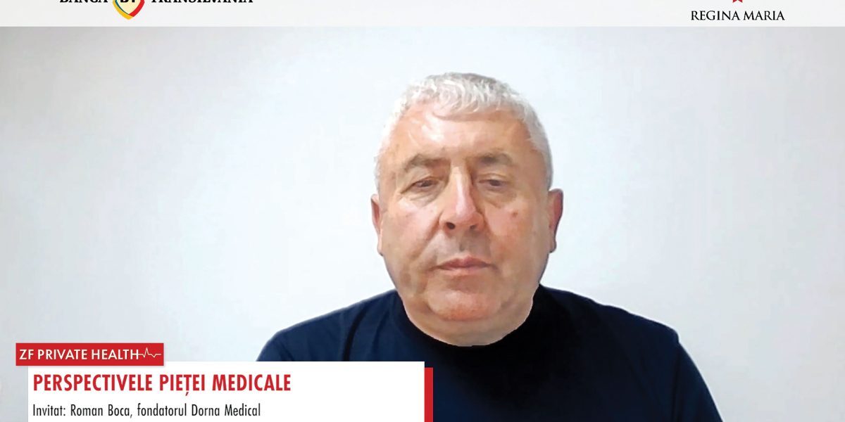 Dorna Medical țintește 100 mil. lei în nord-est. Roman Boca: Investim prudent