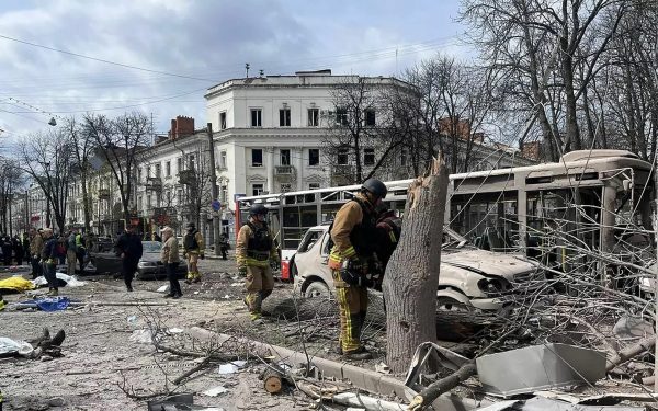 Sumî sub bombe: Rușii au lovit, cinci răniți