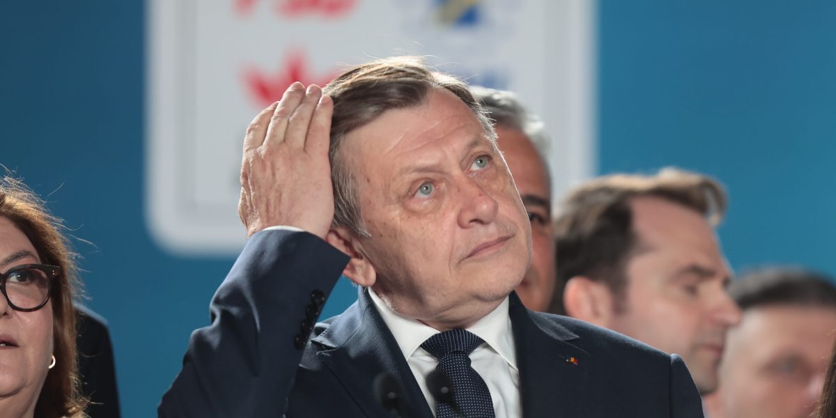 Antonescu: Criza României e la Cotroceni