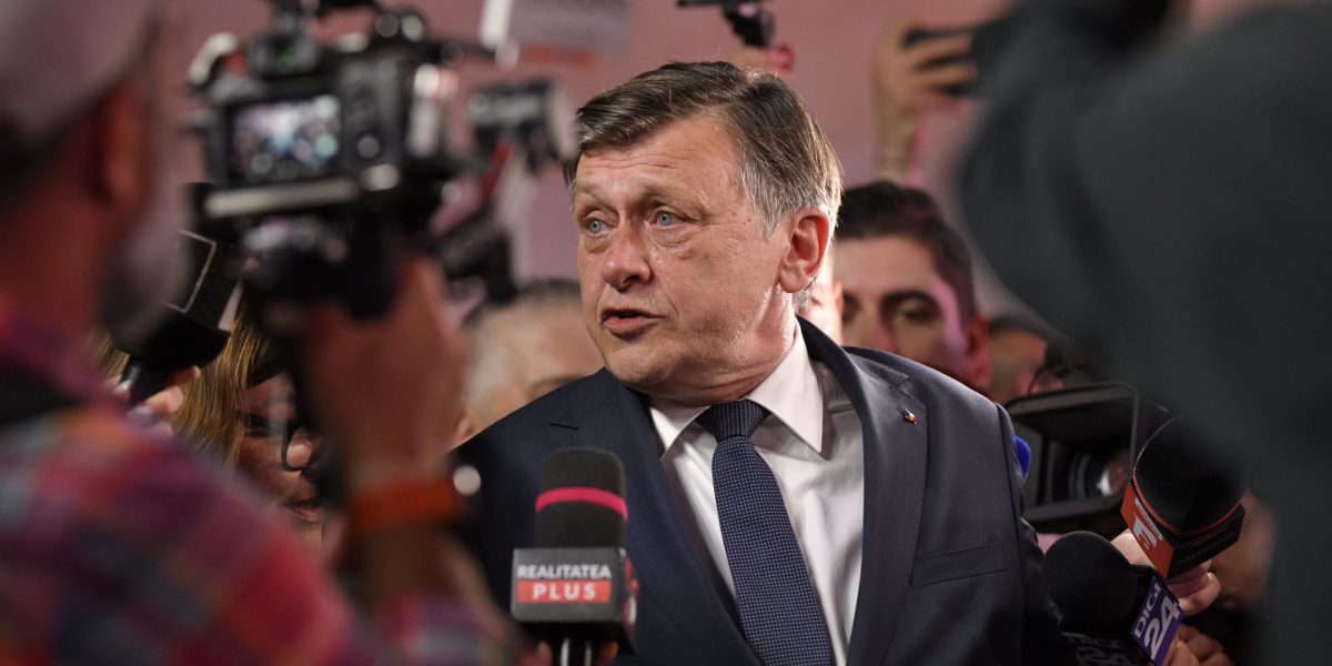 ANTONESCU: NAZARE, SINGURA SOLUȚIE PENTRU PREMIERIE