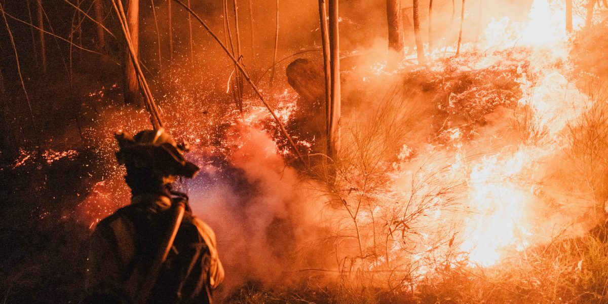 MAE: Cod Roșu de incendii în Spania, Atenție Valencia