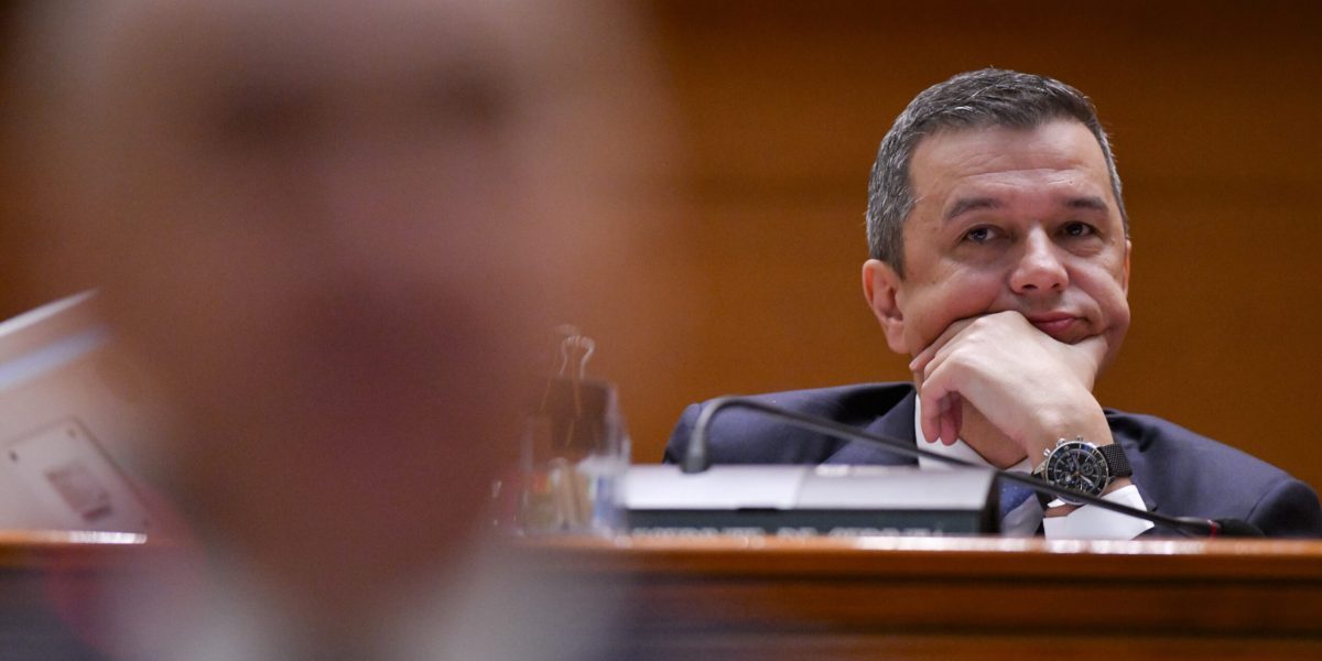 Grindeanu, despre sărăcie și datorii: Eșecul Bolojan-USR
