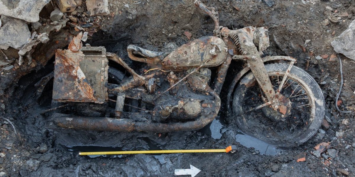 Dunărea secată dezvăluie nave naziste și muniții de război