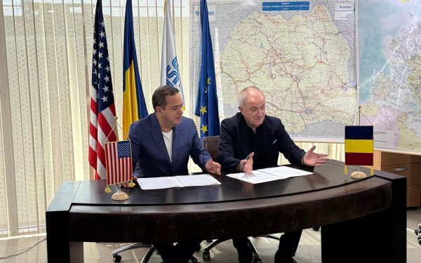 Transgaz semnează cu Argent LNG: GNL din SUA spre România