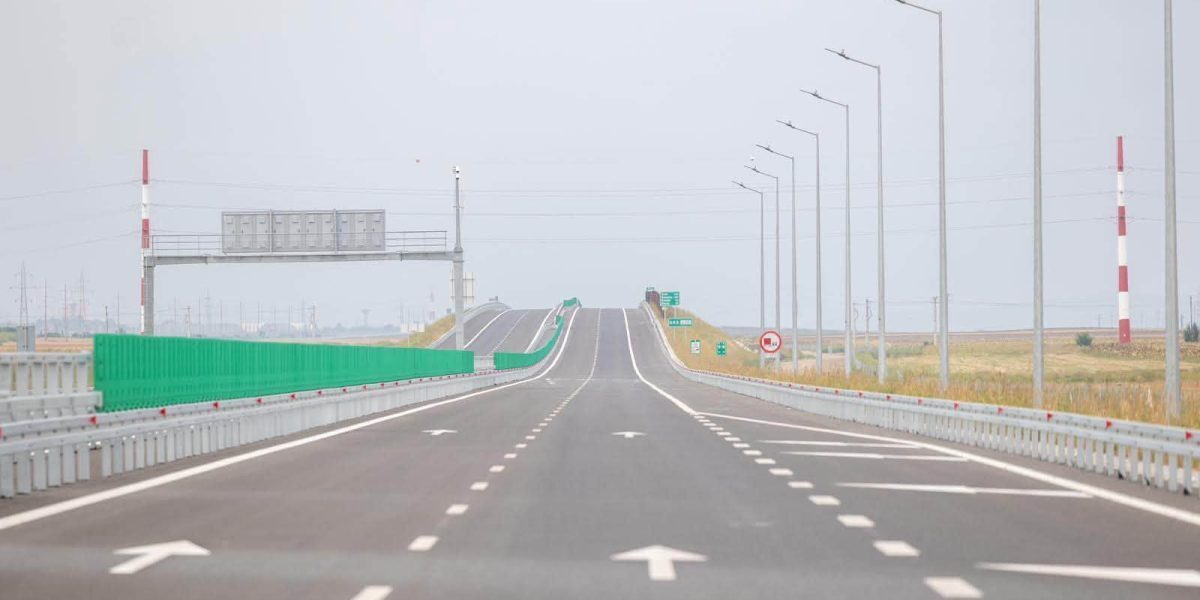 Autostrada A7 ajunge la Bacău: 242 km deschiși traficului