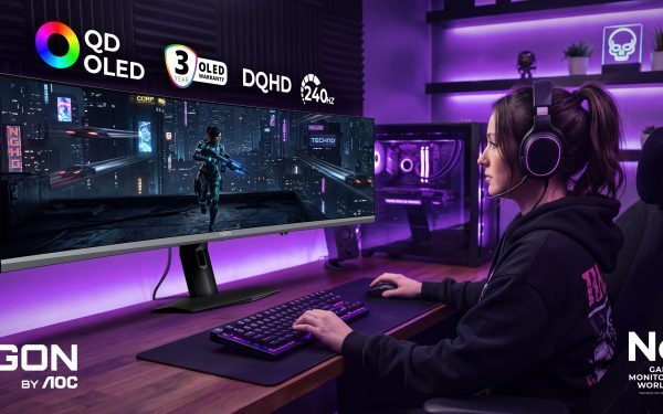 AOC revoluționează gamingul: Monitoare QD-OLED 360Hz și 240Hz