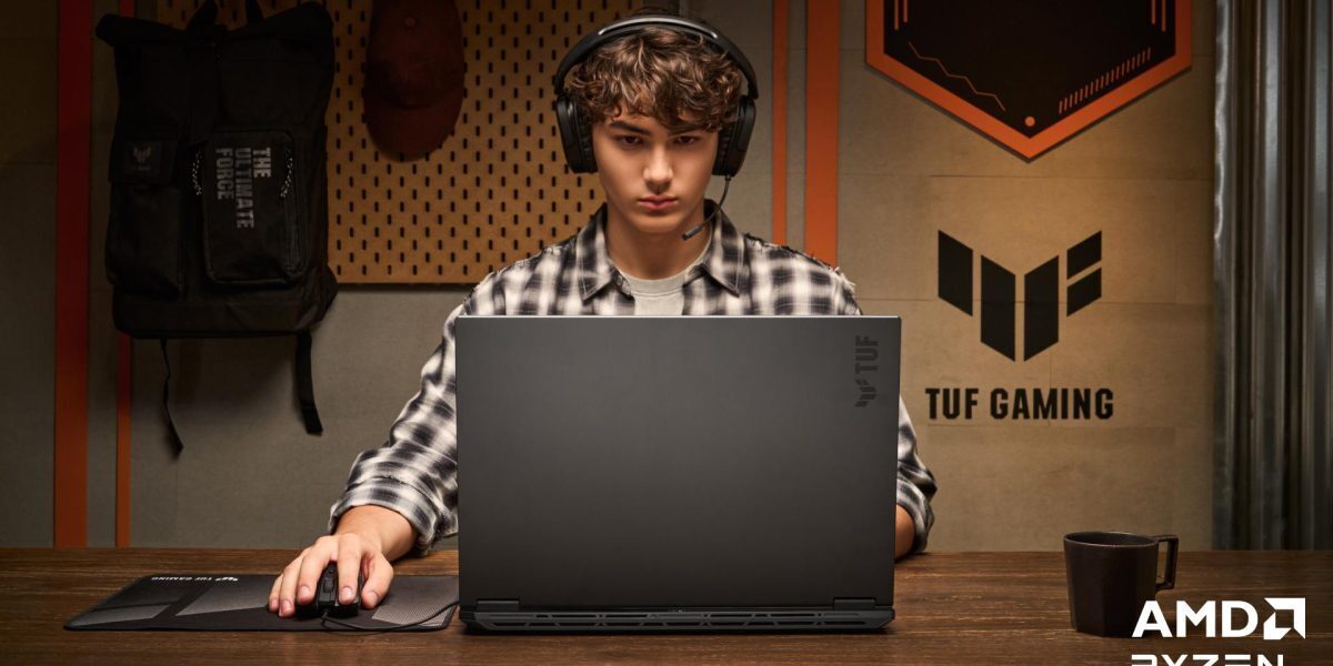 ASUS TUF AMD Ryzen: Putere și rezistență pentru gameri