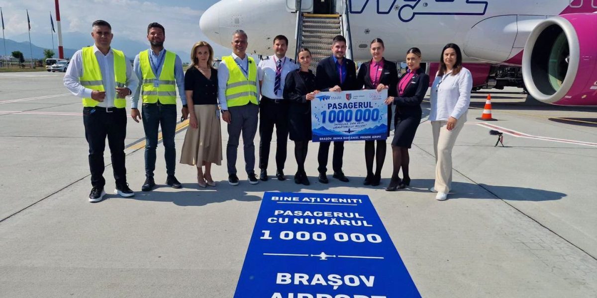 Brașov-Ghimbav: 1 milion de pasageri, o premieră