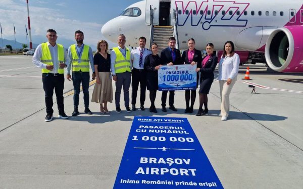 Brașov-Ghimbav: 1 milion de pasageri, o premieră