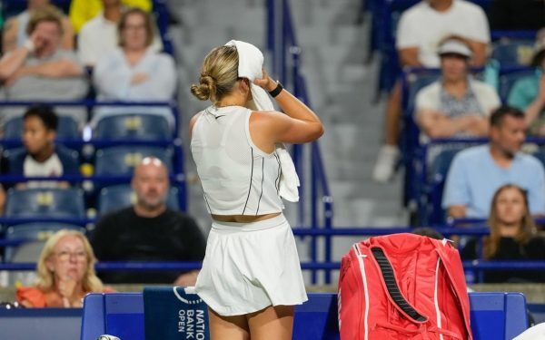 „Mi-a rupt inima în bucăți”. Reacții după ce Anisimova a început să plângă pe terenul de tenis