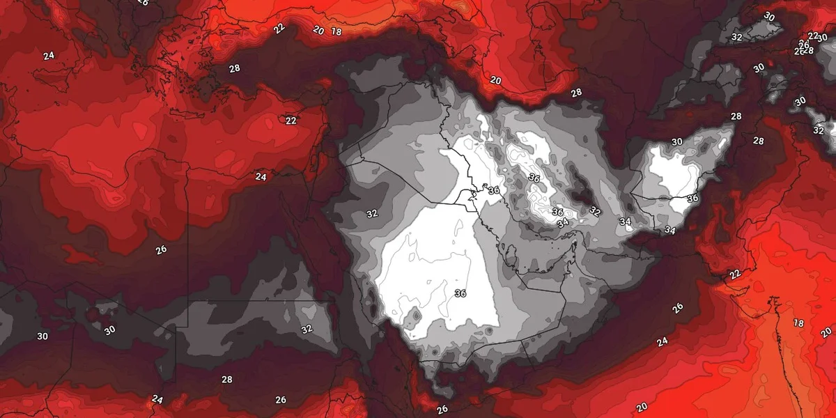 Arabia, sub foc: 50°C în 8 țări, caniculă extremă