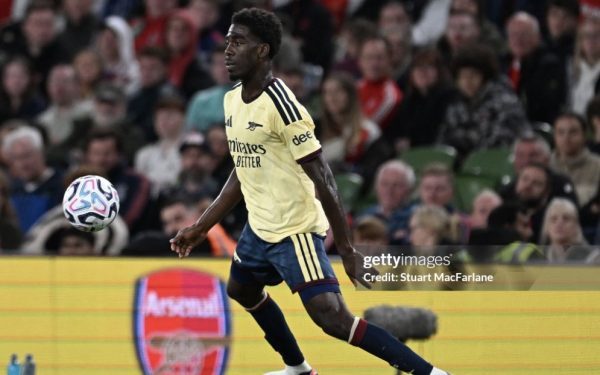 Julienne, O’Neill, Ogunnaike, Kabia and Ibrahim named on bench as Arsenal face Borussia Dortmund