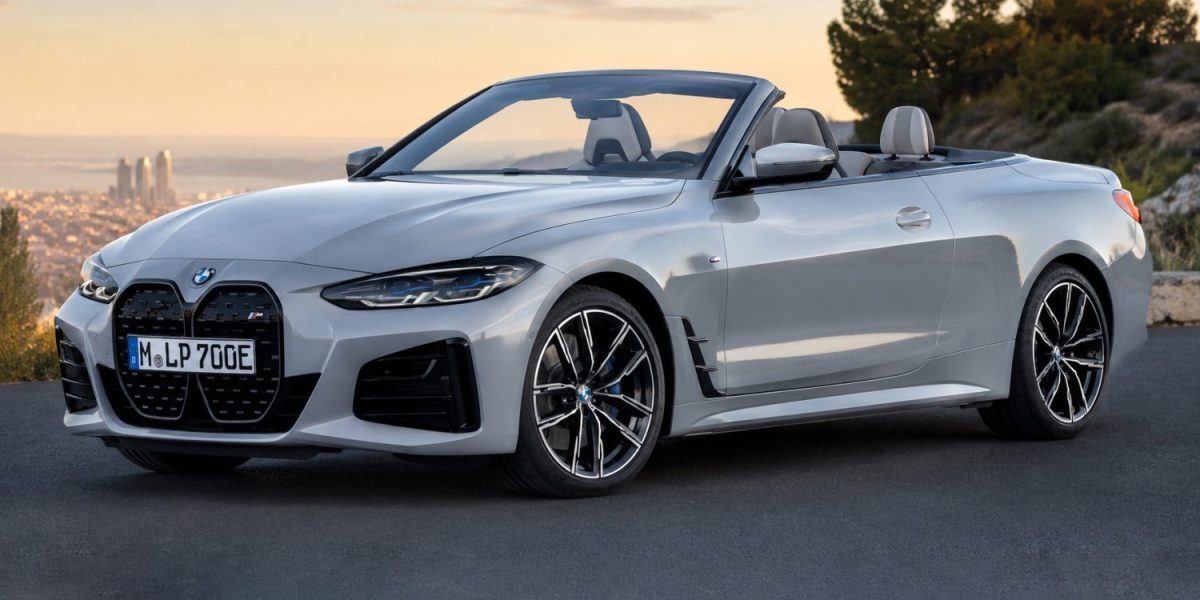 BMW i4 Cabrio electric: Autonomie uriașă pentru decapotabila visată