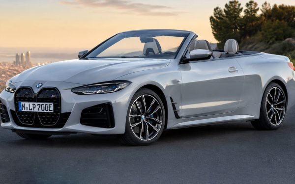BMW i4 Cabrio electric: Autonomie uriașă pentru decapotabila visată