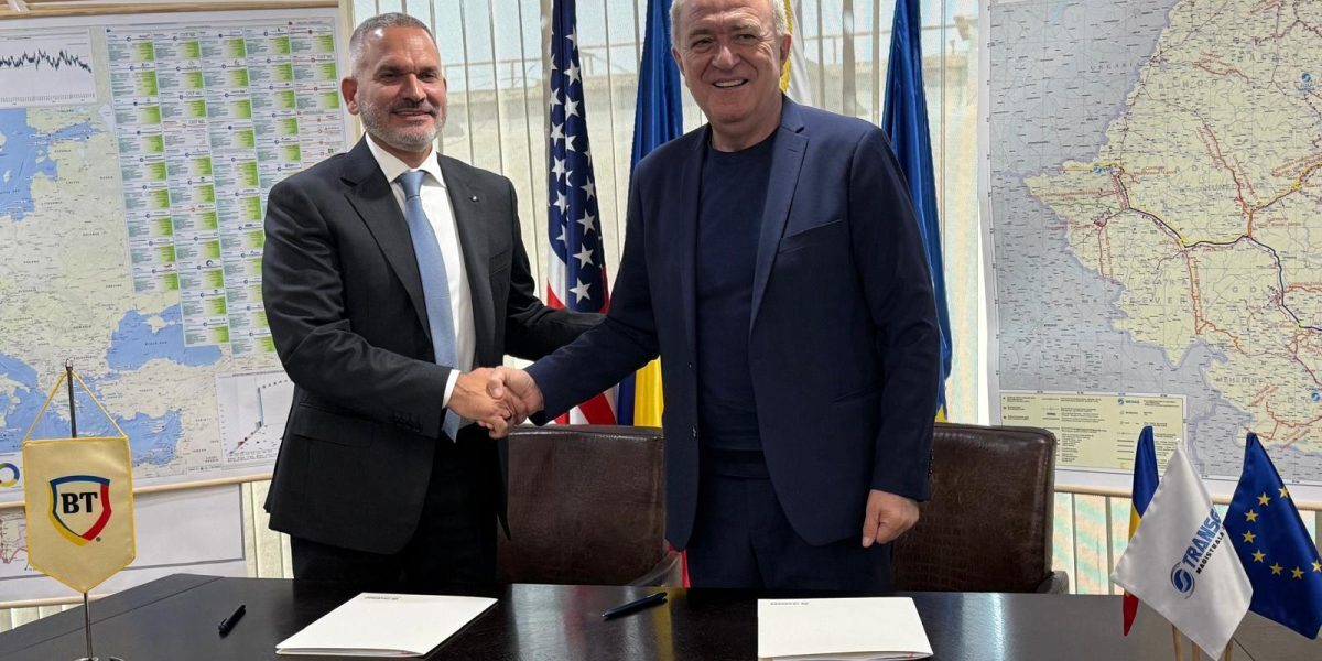 BT dă un ajutor uriaș Transgaz