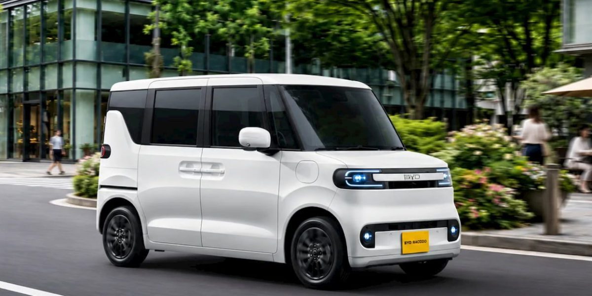 BYD Racco: 11.300€, 320 km autonomie, rival Dacia Spring