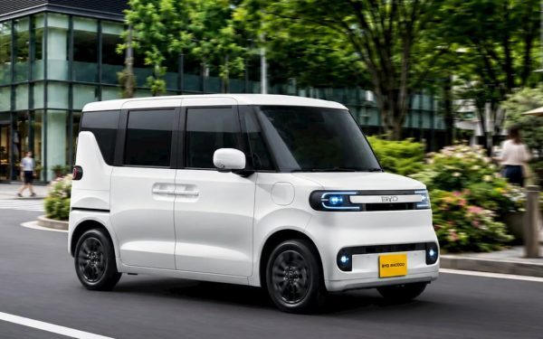 BYD Racco: 11.300€, 320 km autonomie, rival Dacia Spring