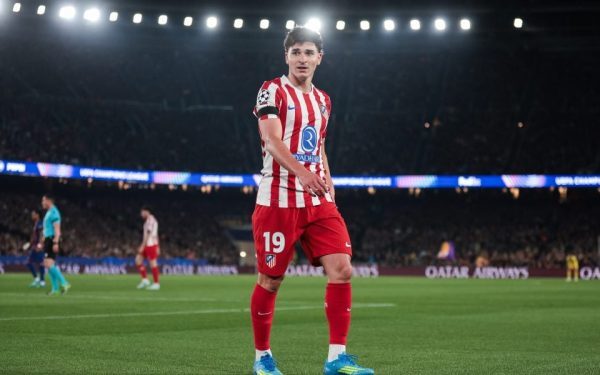 Julian Alvarez of Atletico Madrid