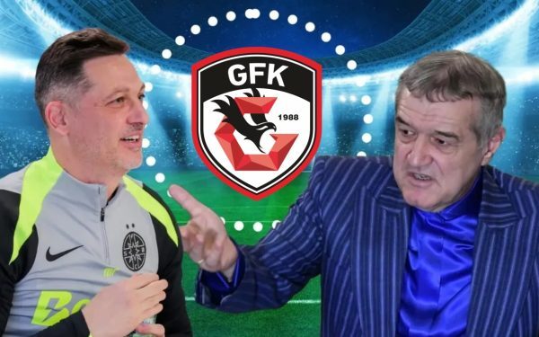 Gigi Becali n-a fost în stare să-l aducă la FCSB, dar l-a luat Mirel Rădoi la Gaziantep