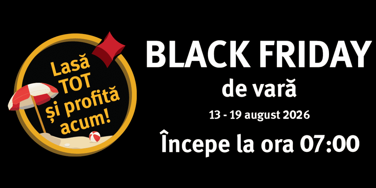 Altex, Black Friday de Vară: reduceri uriașe