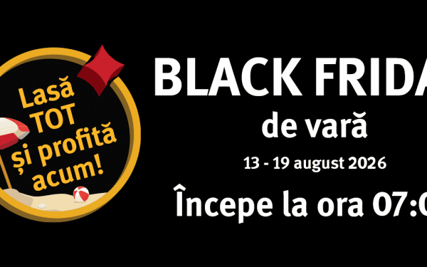 Altex, Black Friday de Vară: reduceri uriașe