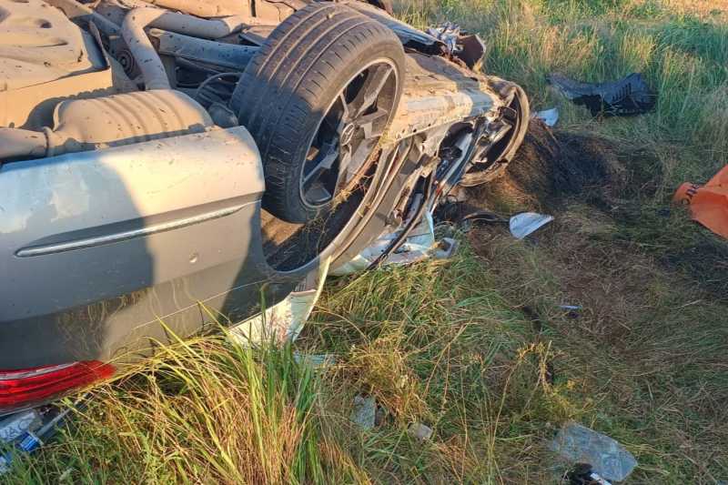 Brăila: Tragedie pe DJ 221, un mort și șase răniți în accident cu trei mașini