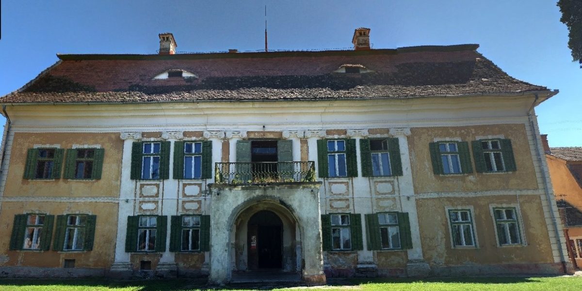 Avrig: Castelul Brukenthal, salvat printr-o investiție de peste 15,5 milioane lei