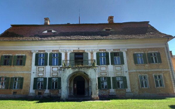 Avrig: Castelul Brukenthal, salvat printr-o investiție de peste 15,5 milioane lei