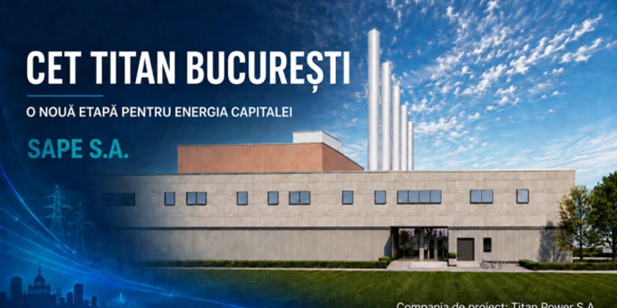 CEC Bank și Exim Banca finanțează proiectul strategic CET Titan