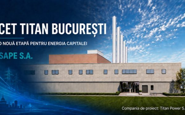 CEC Bank și Exim Banca finanțează proiectul strategic CET Titan