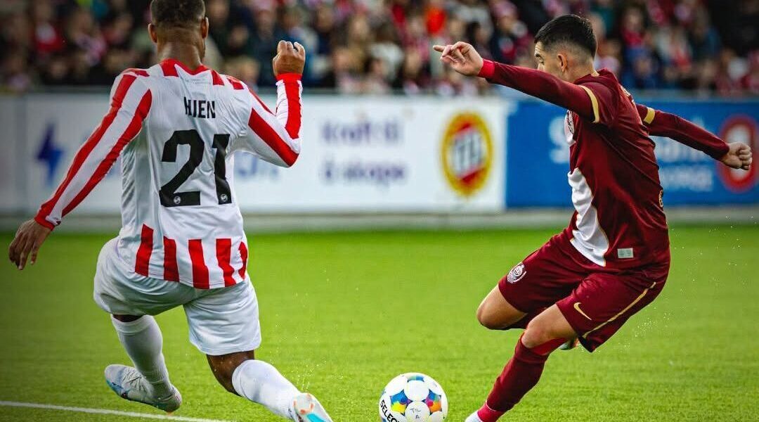 CFR Cluj, eliminată din Europa după înfrângerea cu Tromsø