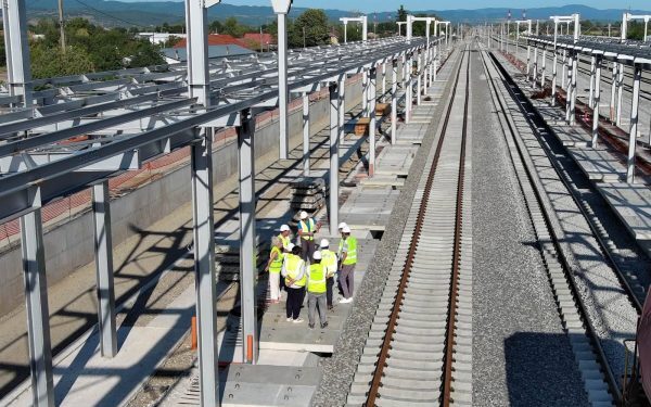 Cluj-Oradea: Metroul românesc prinde viteză. 74% progres