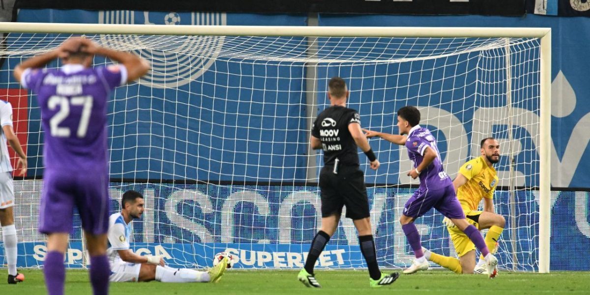 CRAIOVA, ȘOC PE OBLEMENCO: ARGEȘ DĂ PLANURILE PESTE CAP ÎN MINUTUL 7