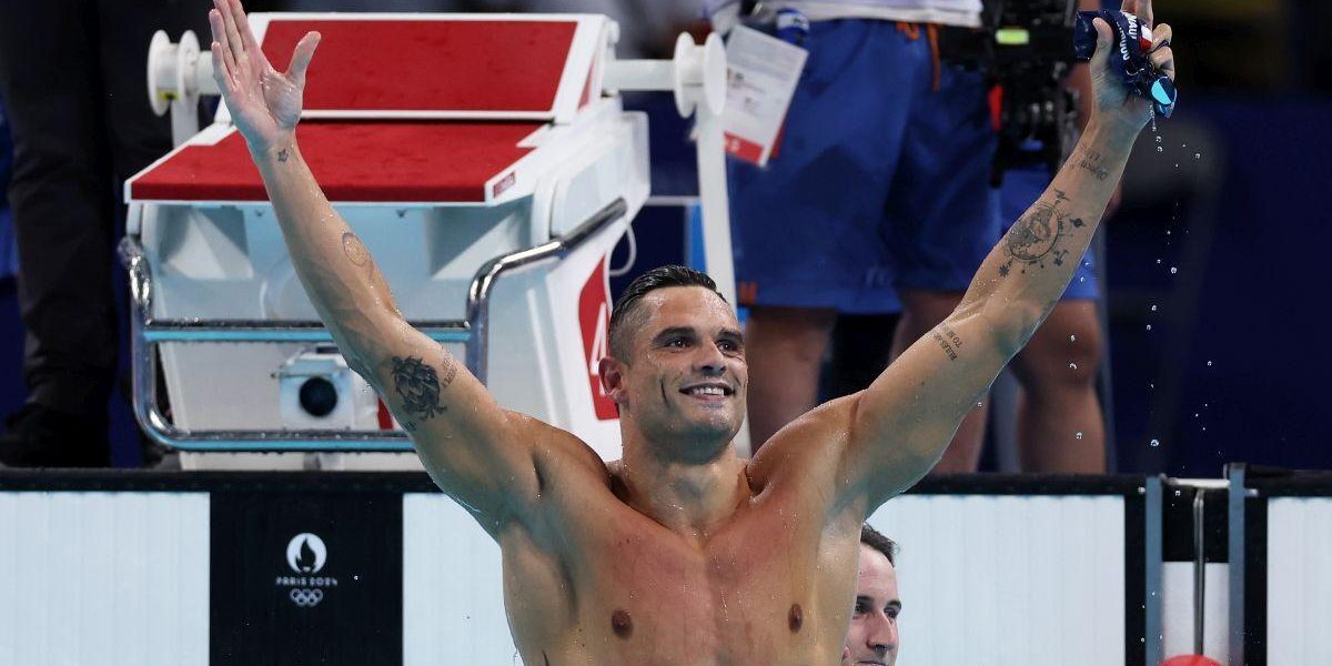 Campionul olimpic își anunță retragerea de la Paris