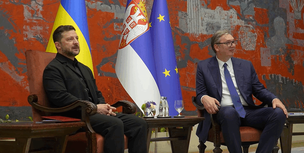 Zelenski în Serbia aliată Rusiei: Întâlnire Istorică cu Vucic