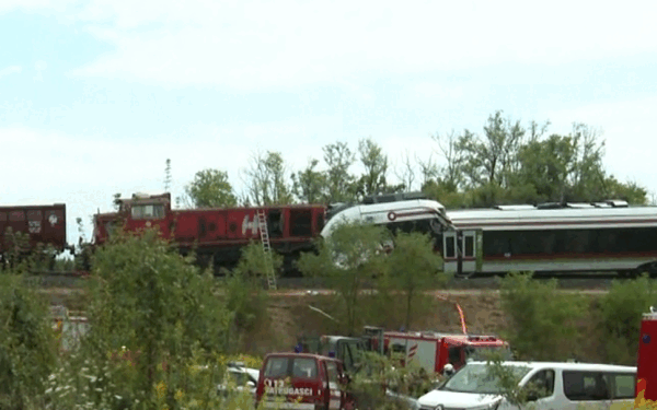 Accident feroviar în Croația: Zeci de răniți după ciocnirea a două trenuri