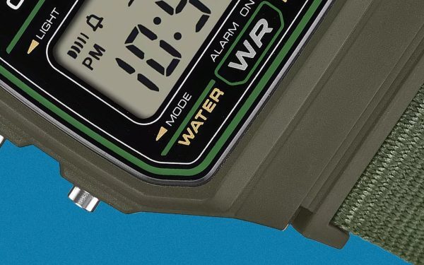 Casio F-91W, ceasul de elită pentru drumeții. Preț nou