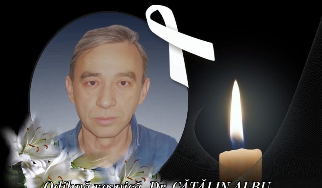 Doctorul CĂTĂLIN ALBU, pierdere pentru Buzău, pleacă dintre noi