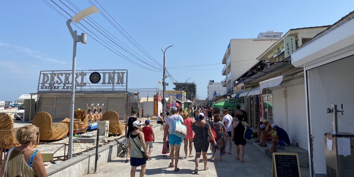 Eforie Nord: Cât costă un prânz? Bonul unui turist, viral pe Facebook