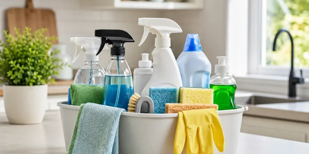 Pericol în baie: Așa te intoxici amestecând produse de curățenie