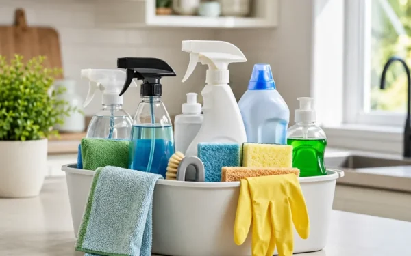 Pericol în baie: Așa te intoxici amestecând produse de curățenie