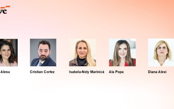 PwC România: Cinci directori noi din septembrie 2026