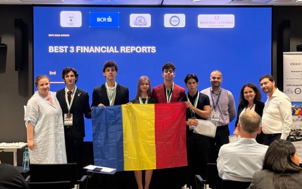 România, AUR la Business&Finanțe la București