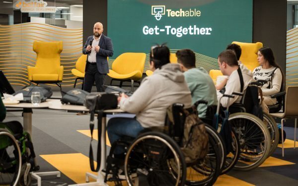 Techable: Șanse noi pentru zeci de persoane cu dizabilități locomotorii